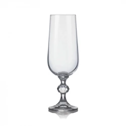 Набір келихів для шампанського Bohemia Claudia 180 мл 6 шт. (b40149)