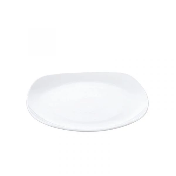 Тарілка обідня квадратна Wilmax 24,5х24,5 см (WL-991002)