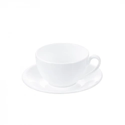 Чашка чайна з блюдцем Wilmax 250 мл (WL-993000)