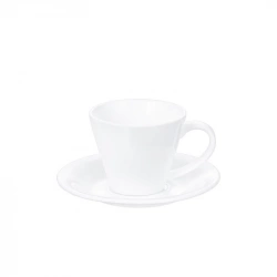 Чашка чайна з блюдцем Wilmax 180 мл (WL-993004)
