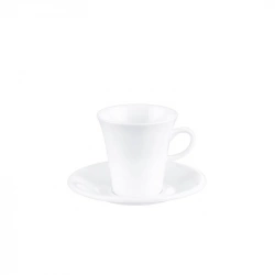 Чашка кофейная с блюдцем Wilmax 160 мл (WL-993005)