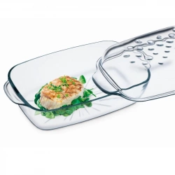 Гусятниця з кришкою Simax Fat Free 3,2 л,365х208х135 мм (s7356-7366/P)