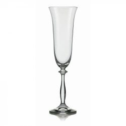 Набір келихів для шампанського Bohemia Angela 190 мл 6 шт. (b40600)