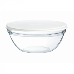 Салатник з кришкою Luminarc Empilable 17 см (H1151)