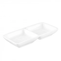 Менажница двойная Wilmax 14,5х7,5 см (WL-992415)