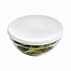 Салатник з кришкою  Luminarc Empilable 23 см (H1154)