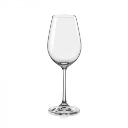 Набір келихів для вина Bohemia Viola 250 мл 6 шт. (b40729)