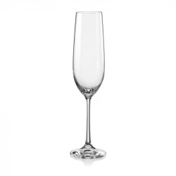 Набір келихів для шампанського Bohemia Viola 190 мл 6 шт. (b40729)