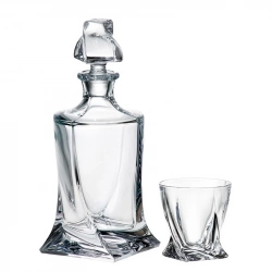 Набір для віскі Bohemia Quadro 7 пр. (b99999-99A44)