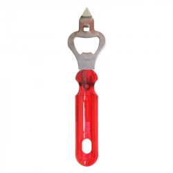 Відкривач пляшок з кольоровою ручкою Vincent (VC-1347)