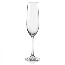 Набір келихів для шампанського Bohemia Viola 190 мл 2 шт. (b40729)