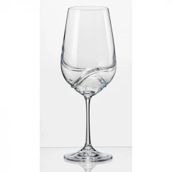 Набір келихів для вина Bohemia Turbulence 350 мл 2 шт. (b40774)