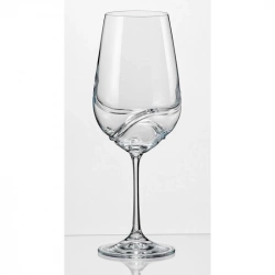 Набір келихів для вина Bohemia Turbulence 550 мл 2 шт. (b40774)