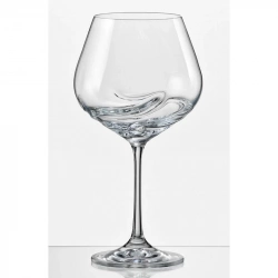 Набір келихів для вина Bohemia Turbulence 570 мл 2 шт. (b40774)