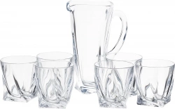 Набір для води Bohemia Quadro 7 пр. (b99999-99A44)