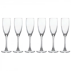 Набір келихів для шампанського Luminarc Signature 170 мл 6 шт. (H8161)