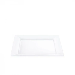 Тарелка обеденная квадратная Wilmax 25х25 см (WL-991223)