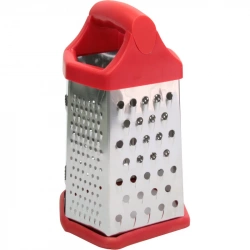 Тертка з пластиковою ручкою Vincent 6 гран. (VC-1141)