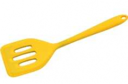 Лопатка з прорізями силіконова Vincent 21 см (VC-1395)