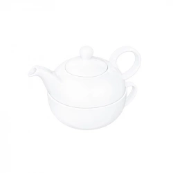 Набор чайник заварочный и чашка Wilmax 2 пр.(WL-994048/1C)