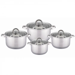 Набор кастрюль Vincent 4 шт. с крышками (VC-3030)