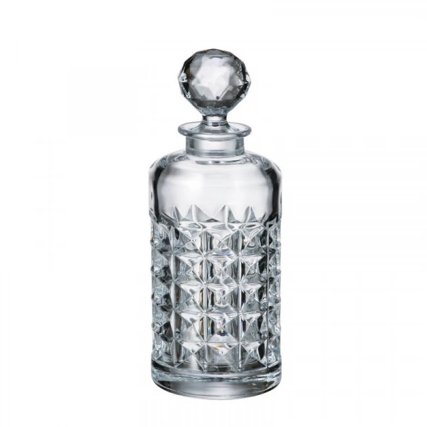 Карафа для віскі Bohemia Diamond 700мл (b4KA65-99T41) фото 2