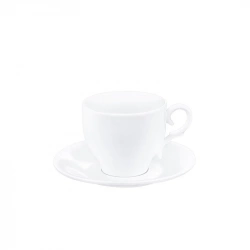 Чашка для капучино с блюдцем Wilmax 170 мл (WL-993104)