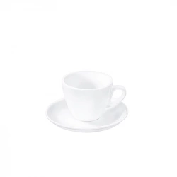 Чашка кофейная с блюдцем Wilmax 75 мл (WL-993173)