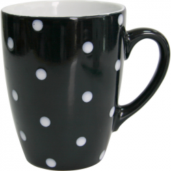 Кружка Milika Funny Dots Black 320 мл (M0420-8024C)