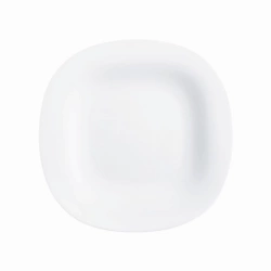 Тарелка десертная Luminarc Carine White квадратная 19 см (L4454)