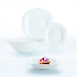 Сервіз столовий Luminarc Carine White 19 пр. (N2185)