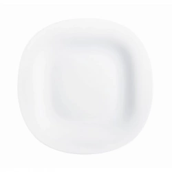 Тарелка обеденная Luminarc Carine White квадратная 26 см (H5604)