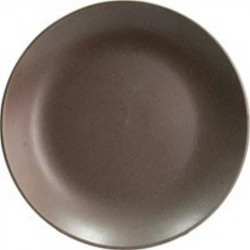 Тарелка обеденная круглая Milika Sesame Chocolate 27 см (M0480-10589)