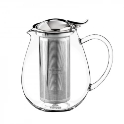 Чайник с металлическим фильтром Wilmax Thermo 600 мл (WL-888801)