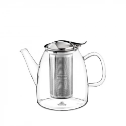 Чайник заварювальний з металевим фільтром Wilmax Thermo 950 мл (WL-888808)