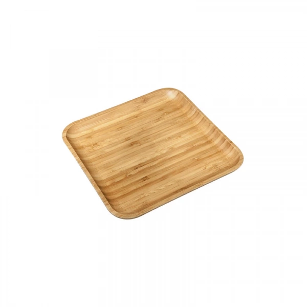 Тарілка квадратна Wilmax Bamboo 17,5х17,5 см (WL-771020) фото 2