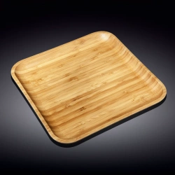 Блюдо квадратное Wilmax Bamboo 33х33 см (WL-771026)