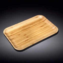 Блюдо прямоугольное Wilmax Bamboo 23х12,5 см (WL-771051)