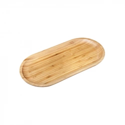 Блюдо овальное плоское Wilmax Bamboo 25,5х12,5 см (WL-771058)