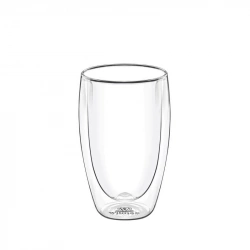 Склянка з подвійним дном Wilmax Thermo 500 мл (WL-888735)