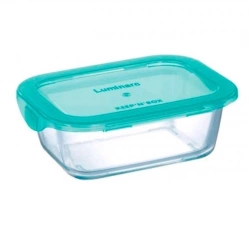 Прямоугольная емкость для еды Luminarc Keep'n'Box Lagoon 820мл (P0740)