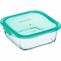 Ємність для їжі квадратна Luminarc Keep'n'Box Lagoon 1220мл (P0736)