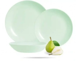 Сервіз столовий Luminarc Diwali Paradise Green 12пр (V6220)