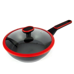 Сотейник Lessner алюмінієвий протипригарний D=28см (88393-28S)