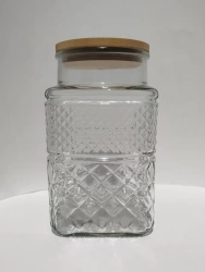 Банка EverGlass з бамбуковою кришкою 2000 мл (2006)