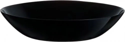 Тарілка глибока кругла Luminarc Zelie Black 20 см (V3890)