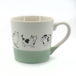 Кухоль Milika Fawnera CatsGreen 390 мл (M0520-B357-G3357B)