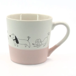 Кухоль Milika Fawnera DogsPink 390 мл (M0520-B357-G3357D)