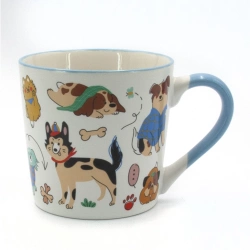 Кухоль Milika Feawyn DogsBlue 390 мл (M0520-B357-G3430A)