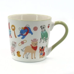 Кухоль Milika Feawyn DogsGreen 390 мл (M0520-B357-G3430C)